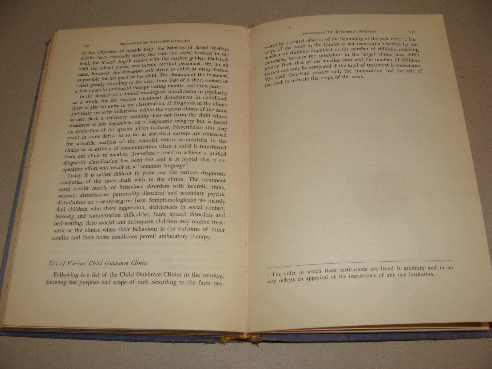 Book Jewish 1960 Child and Youth Welfare in Israel Henrietta Szold Zionist