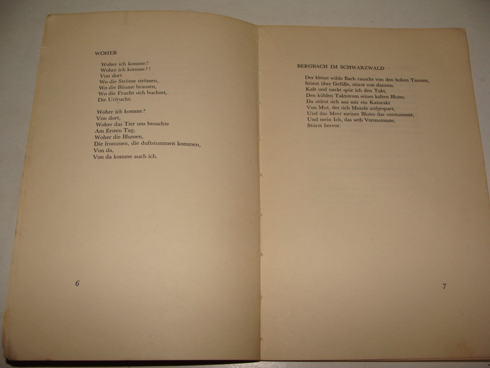 Jewish 1956 Israel Israeli German Songs Poems Poetry Author Signed LIEDER TALITA