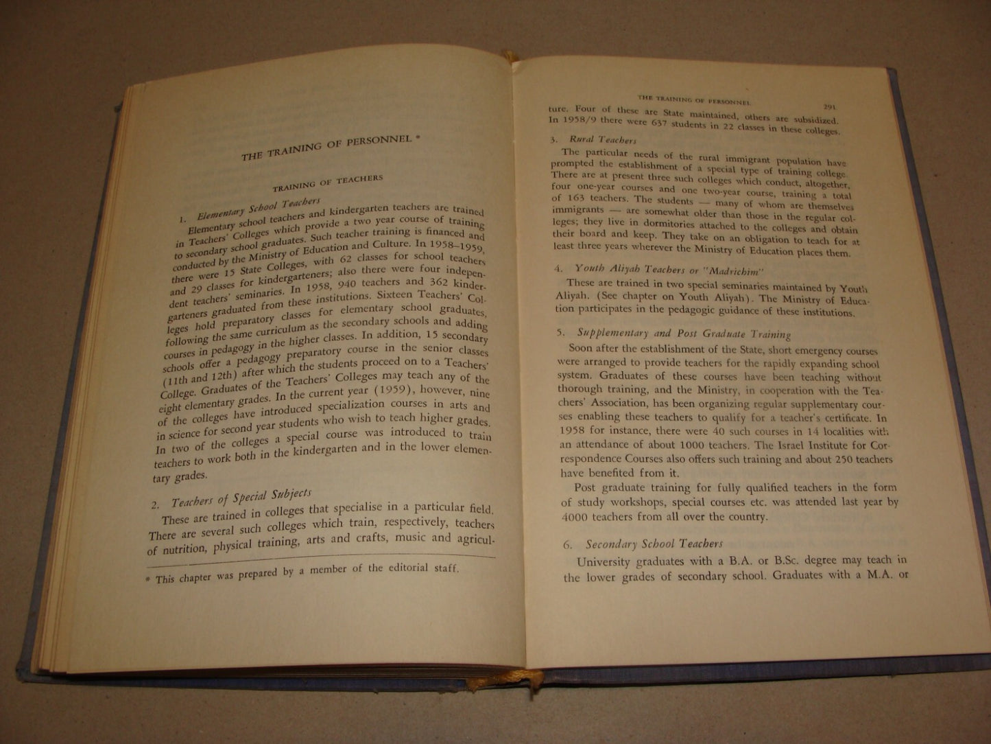 Book Jewish 1960 Child and Youth Welfare in Israel Henrietta Szold Zionist