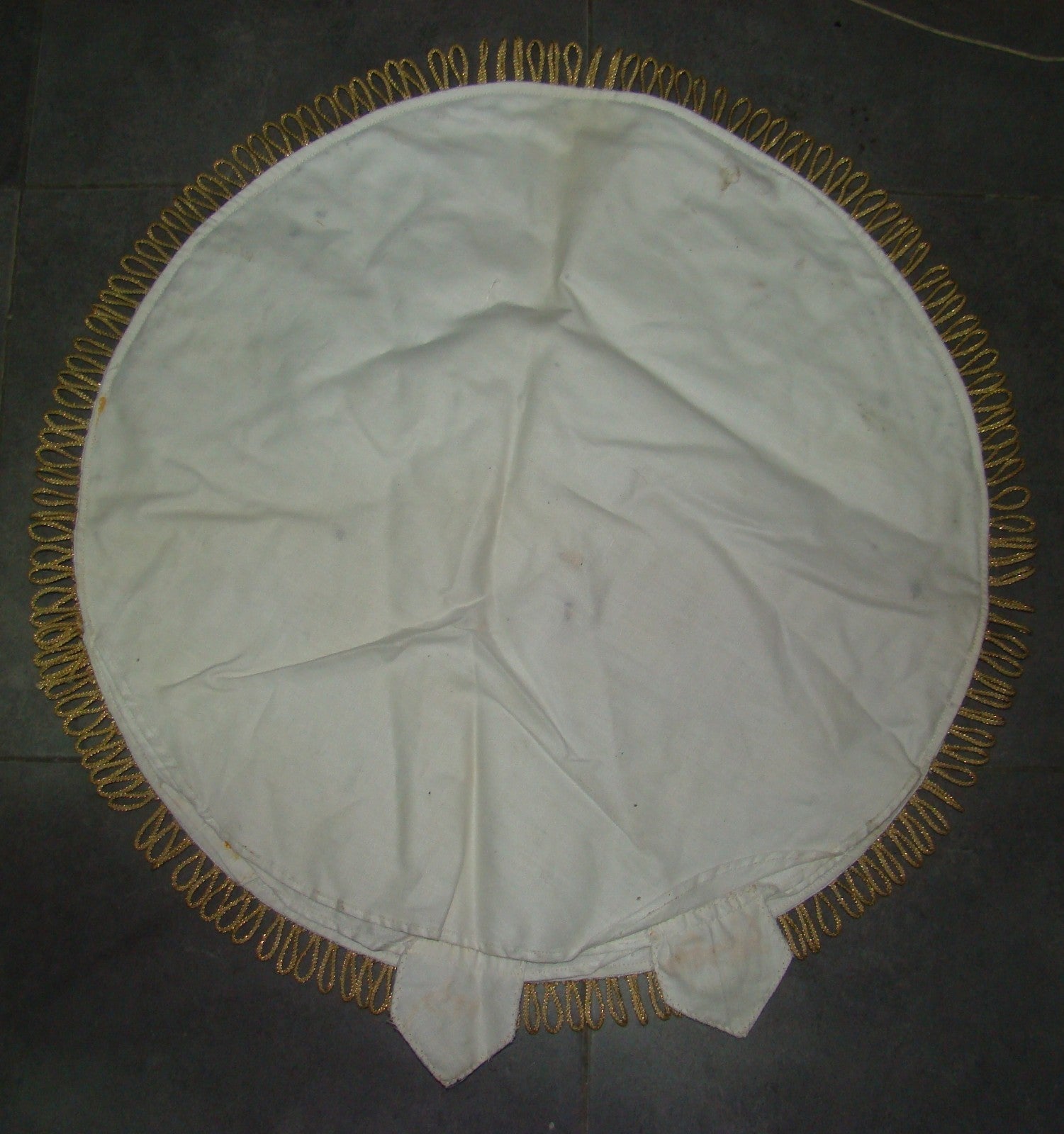 Ad Jewish Judaica SADIGURA Passover Seder Pesach Matzo Cover Embroidery Table