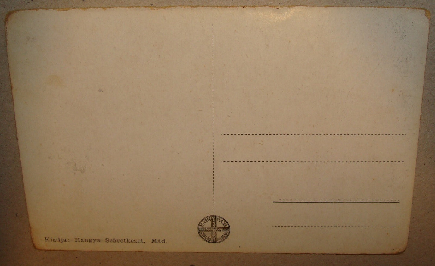 Photo Jewish Card Judaica 1910s? Hungary Postcard