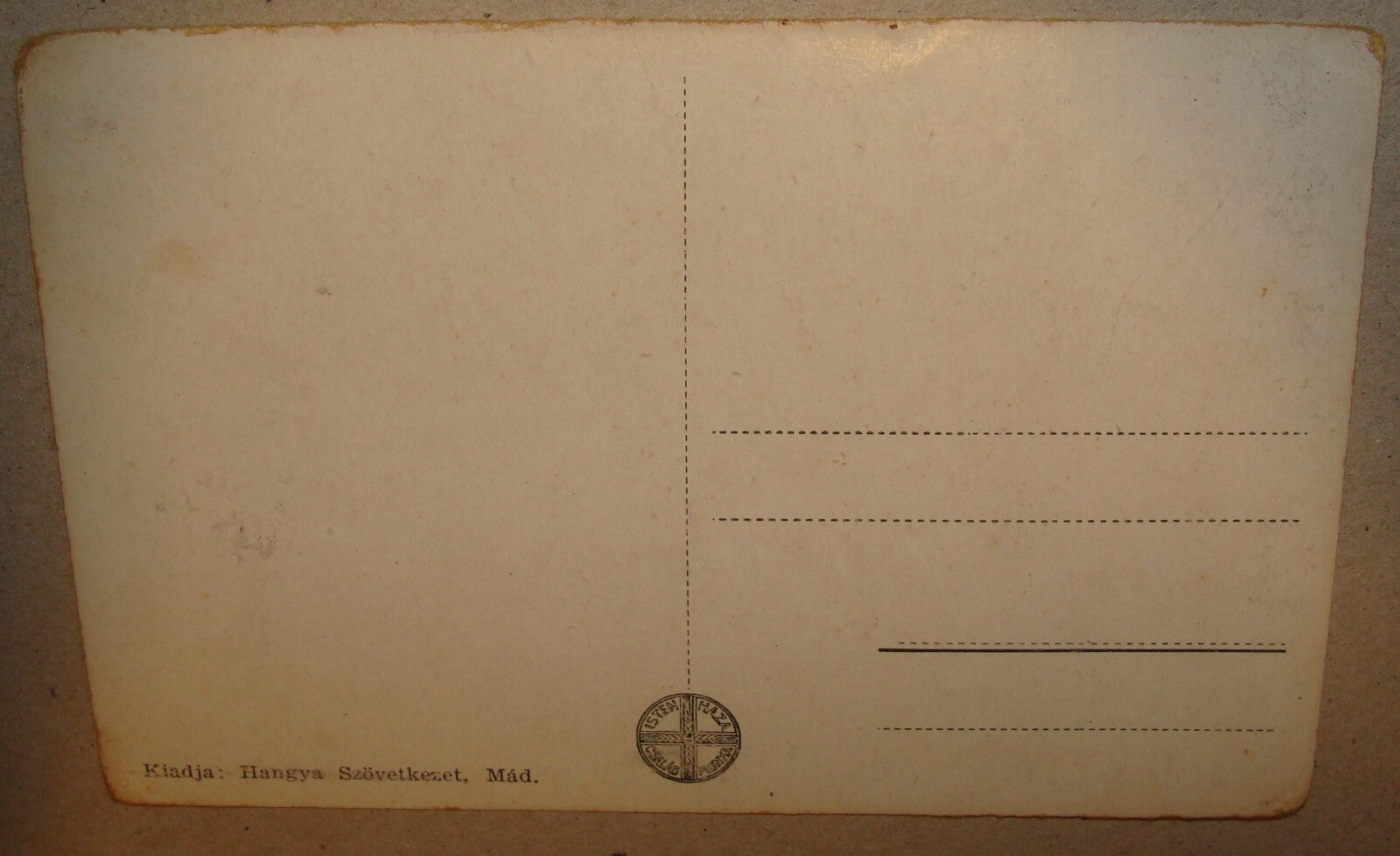 Photo Jewish Card Judaica 1910s? Hungary Postcard