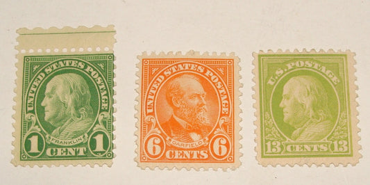 1917 1919 United States Stamp No Watermark Per. 11