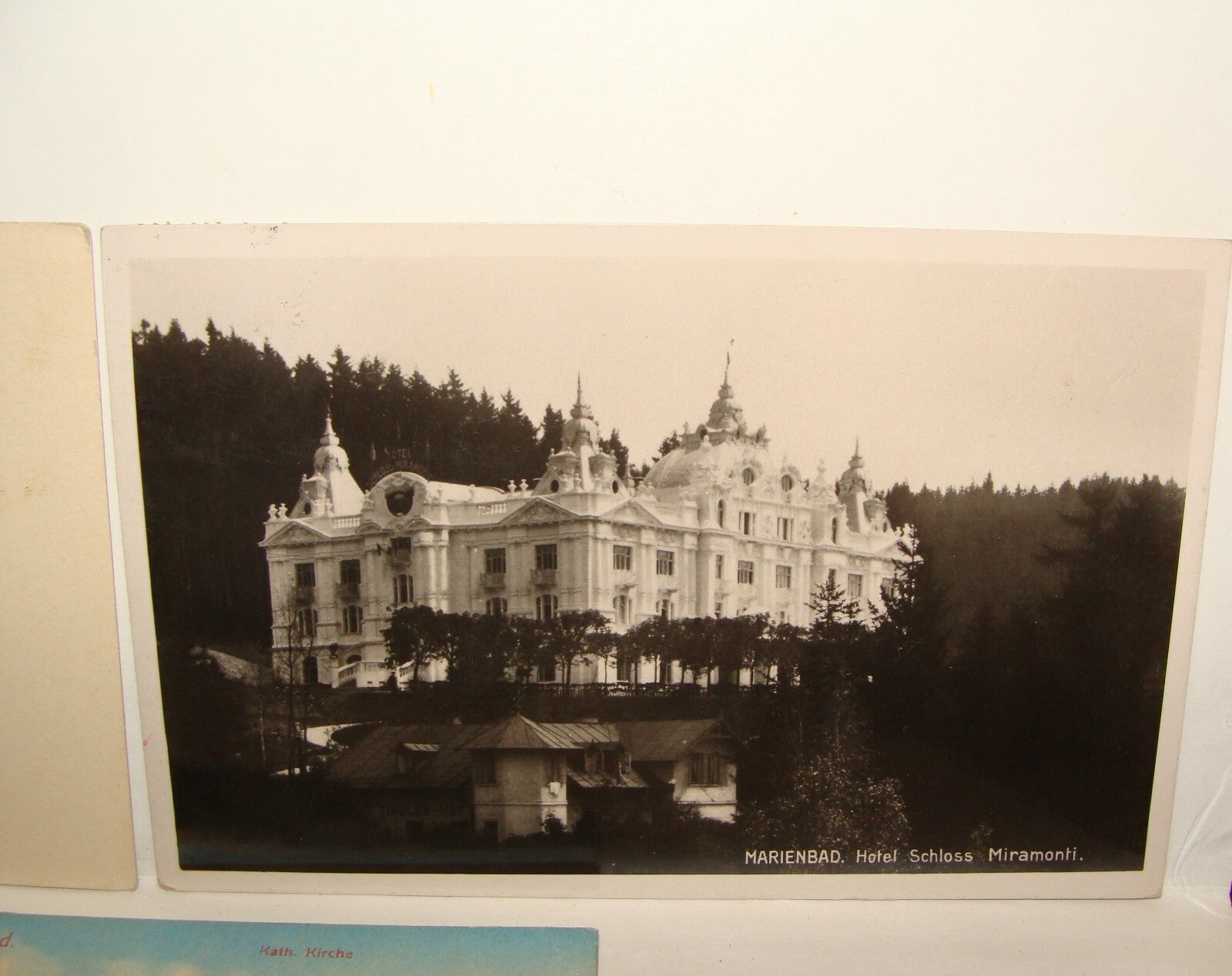 Germany Photo Jewish Card 1909 Austria Hungary MARIENBAD Czech Postcard x3