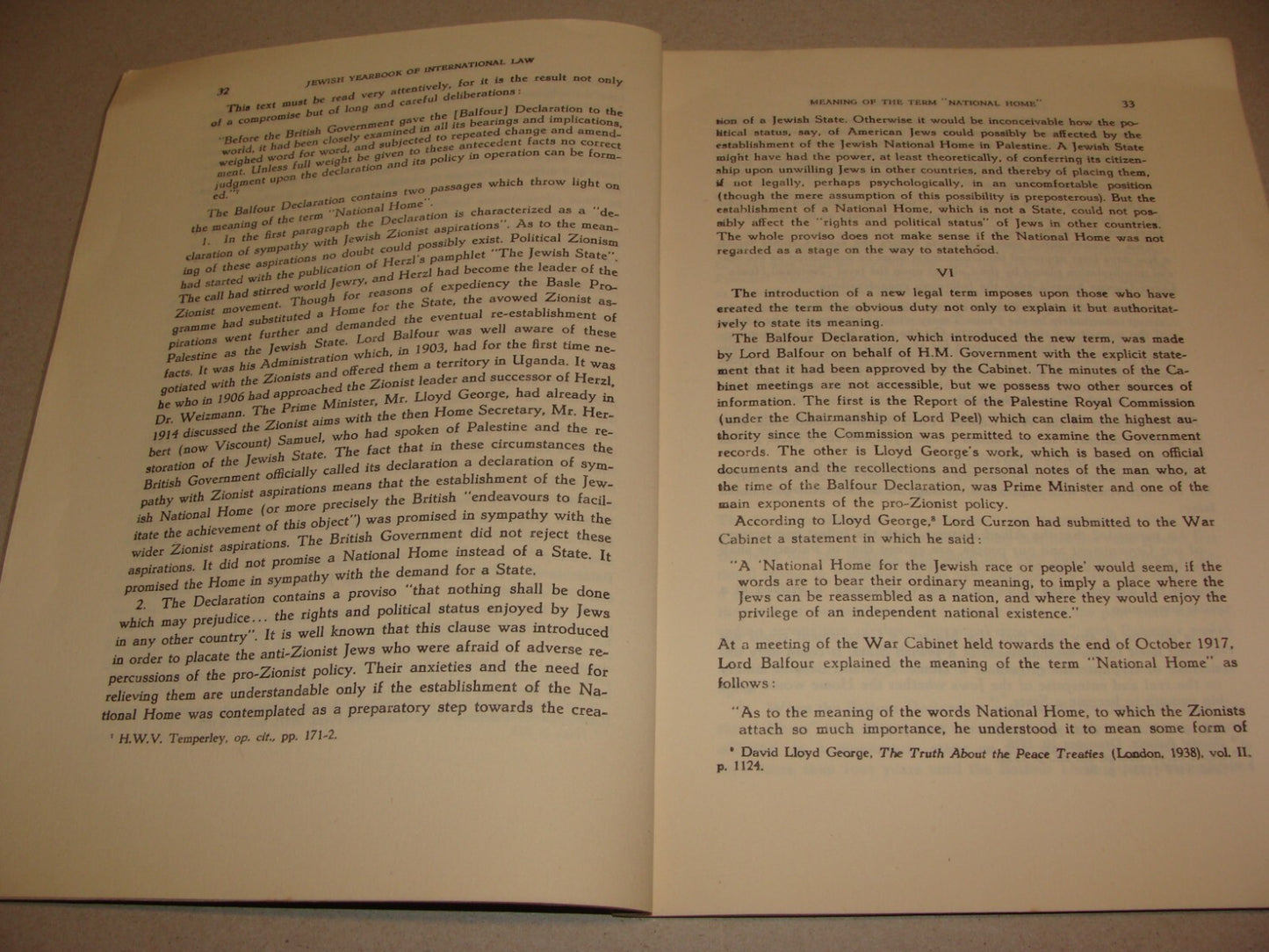 Booklet Palestine 1949 Jewish Israel Zionist NATIONAL HOME By Ernst Frankenstein