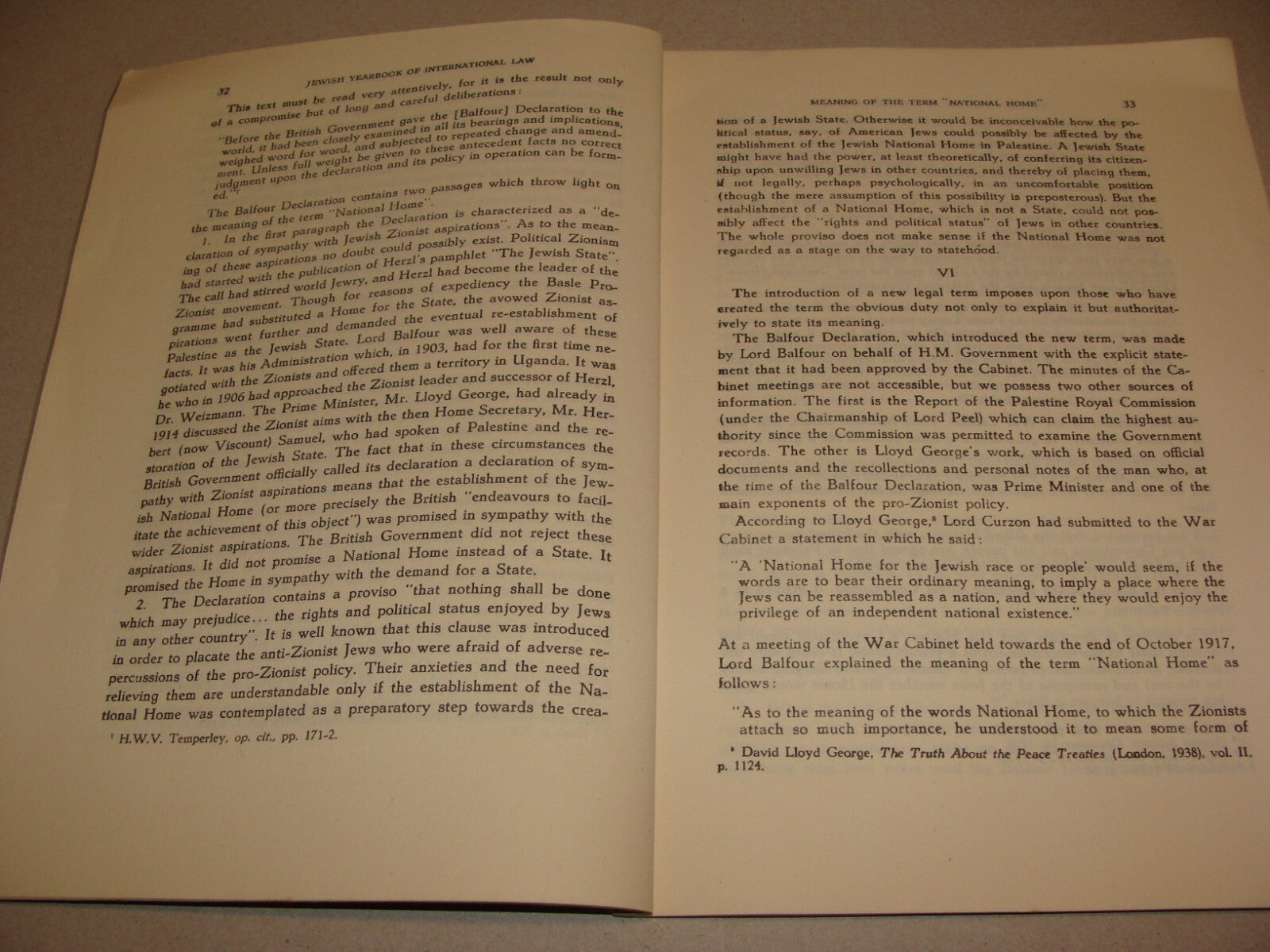 Booklet Palestine 1949 Jewish Israel Zionist NATIONAL HOME By Ernst Frankenstein