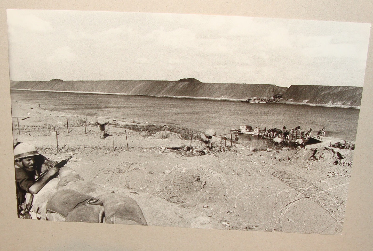 Israel Army RARE 1973 Israeli Military Yom Kippur War Suez Canal Egypt Photo x11