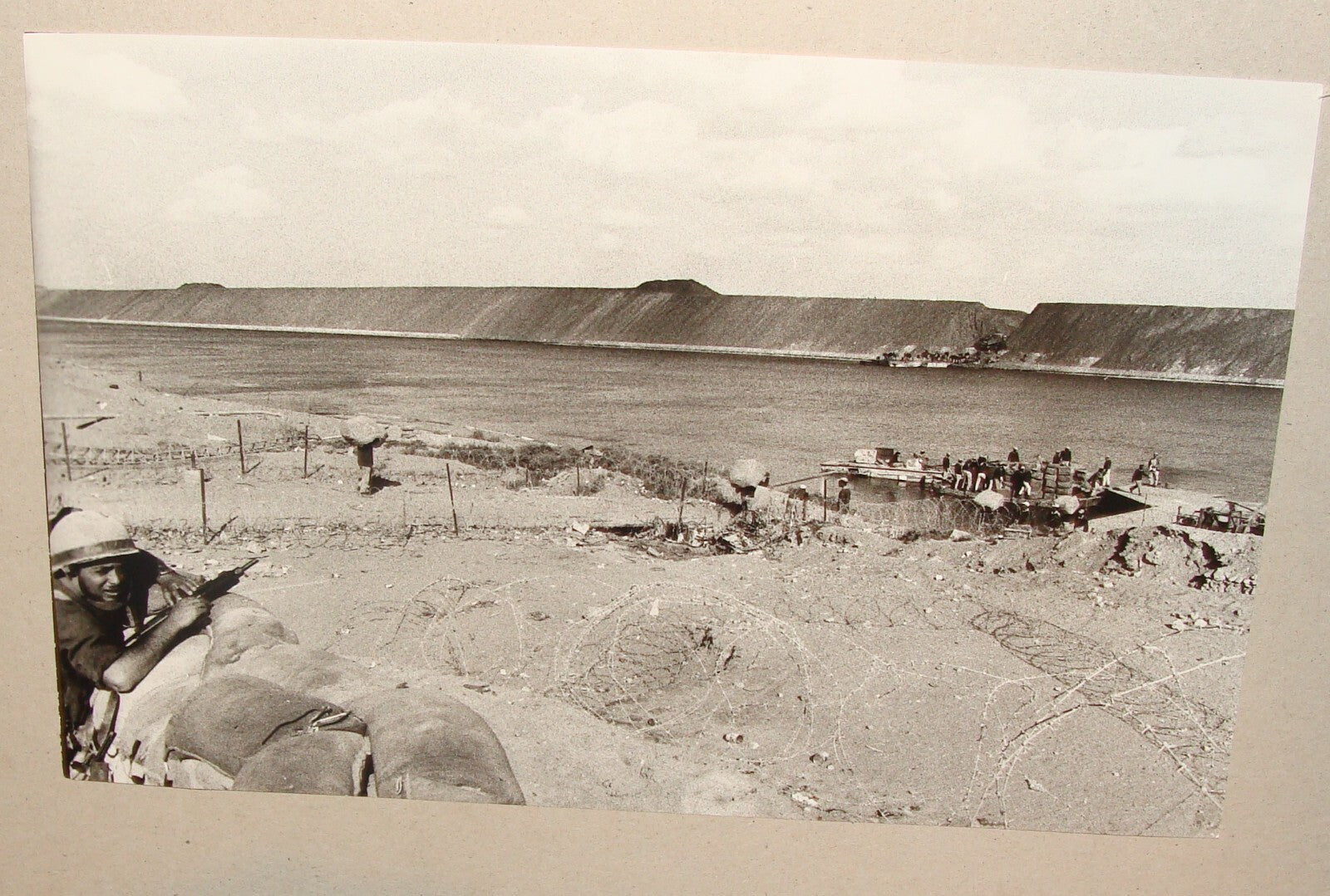 Israel Army RARE 1973 Israeli Military Yom Kippur War Suez Canal Egypt Photo x11