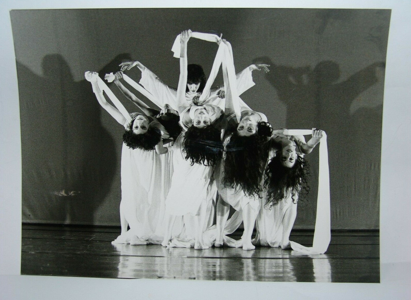 Jewish israel israeli ballet dance big press photo KOL DMAMA Moshe Efrati