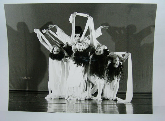 Jewish israel israeli ballet dance big press photo KOL DMAMA Moshe Efrati