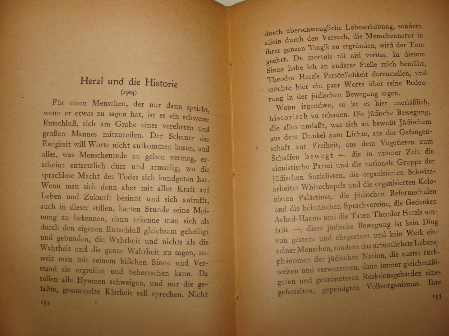 Germany Book Jewish Judaica 1920 German Martin Buber Judische Bewegung History