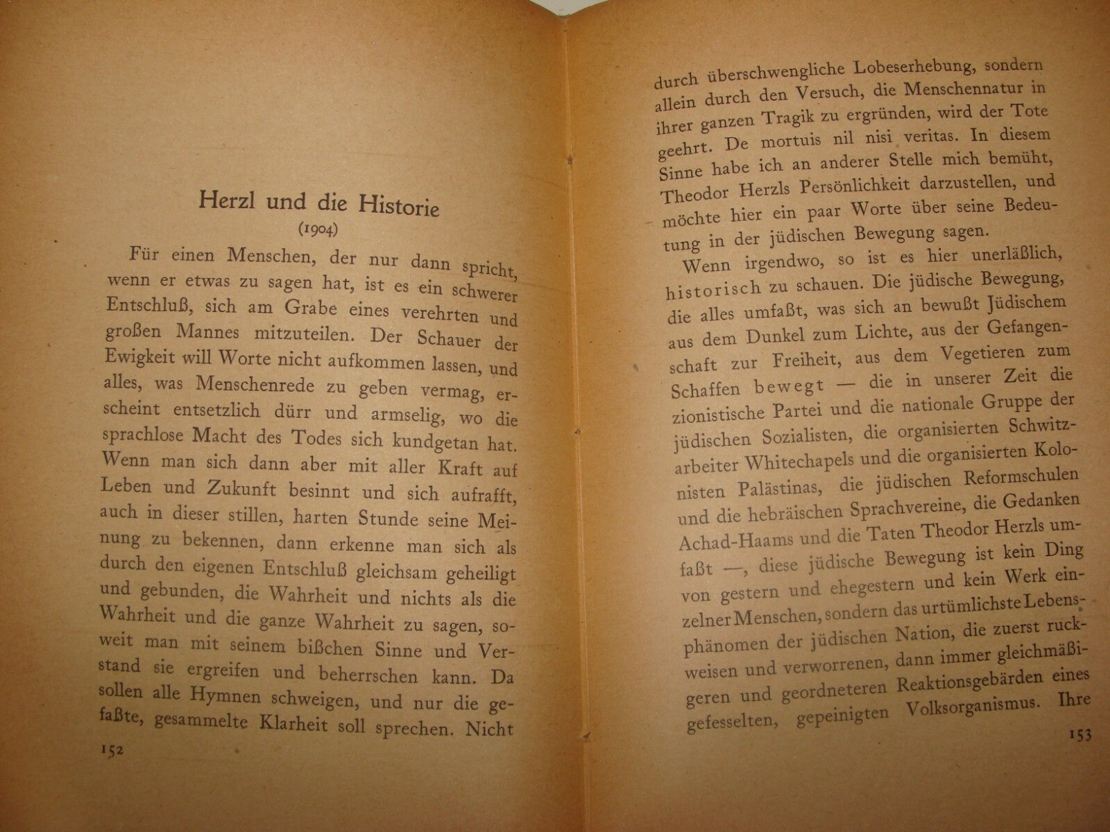 Germany Book Jewish Judaica 1920 German Martin Buber Judische Bewegung History