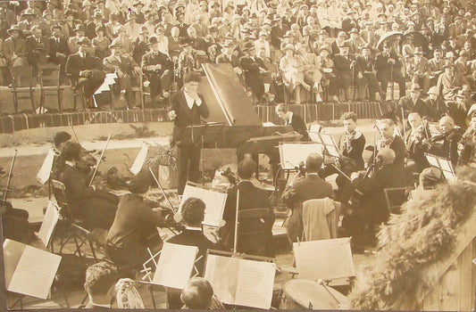 Photo Palestine Jewish Judaica 1920s Israel British HERBERT SAMUEL Ceremony