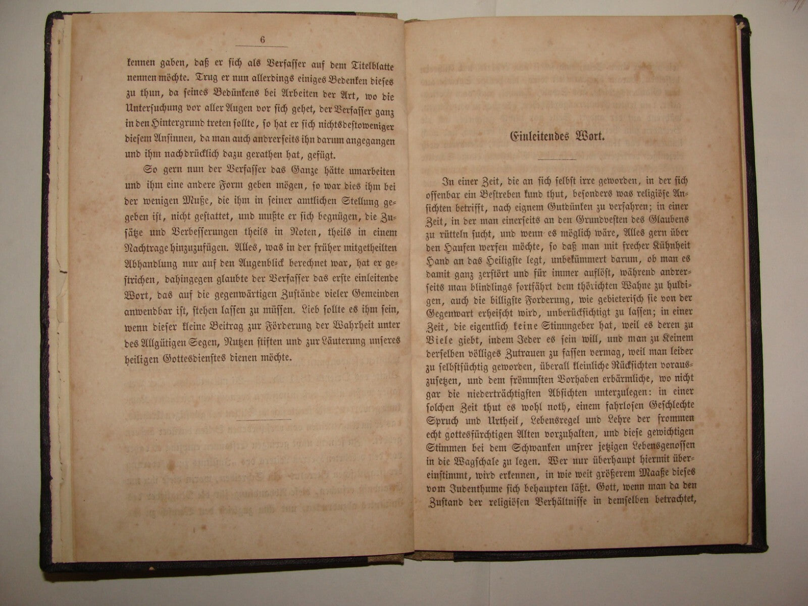 Germany Book Jewish Judaica Antique 1857 German Rabbi Wolf Piyutim Prayer Hebrew
