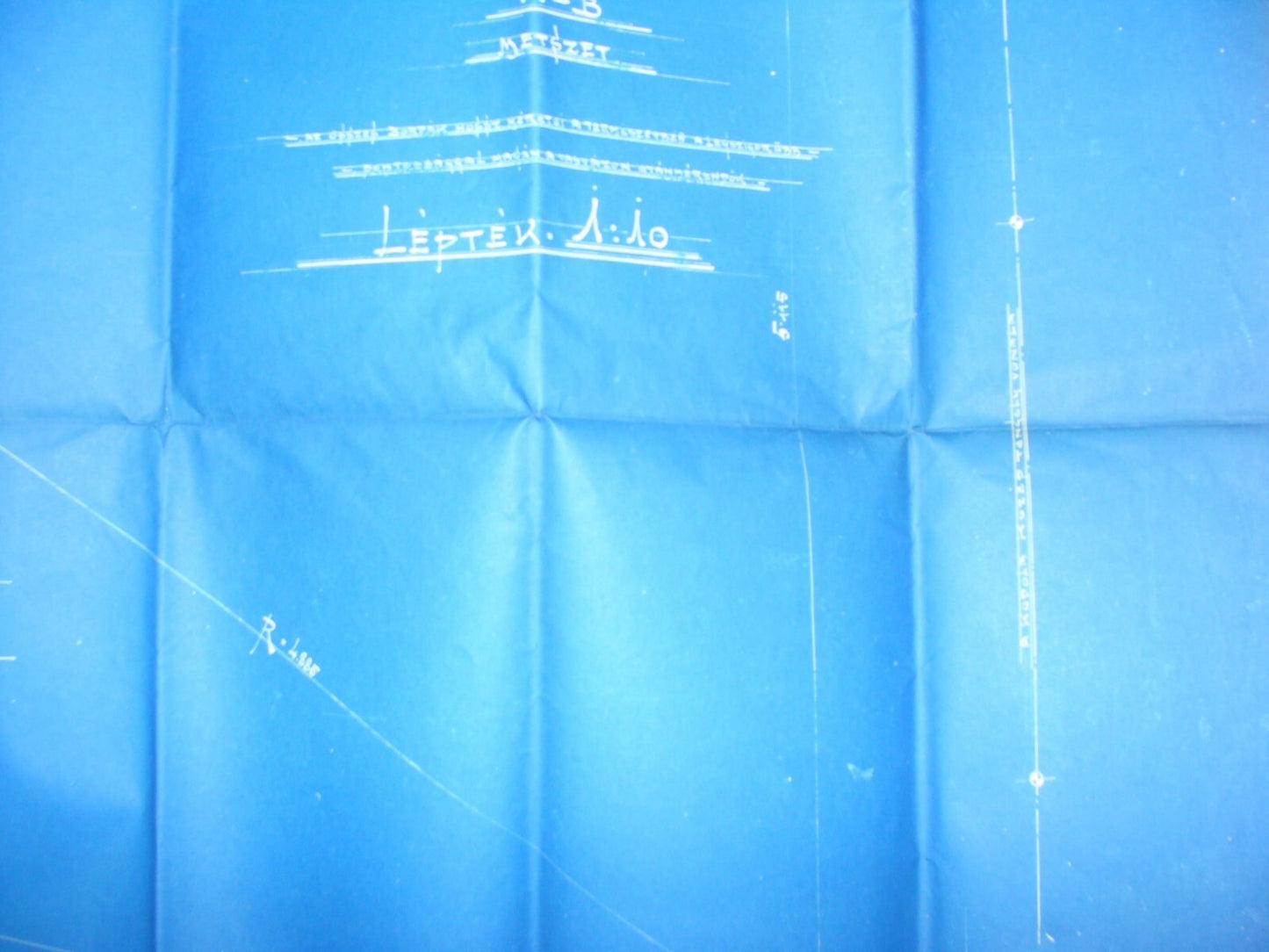 RARE Jewish Judaica Antique 1901 Hungary Szeged Synagogue BAUMHORN LIPOT Plan