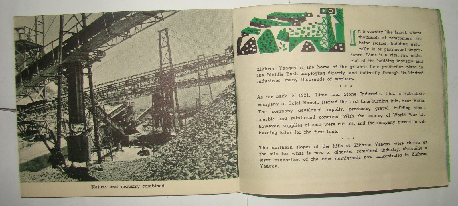 Book Jewish Judaica Israel Israeli Hebrew Zichron Yaakov זכרון יעקב Photos Wine