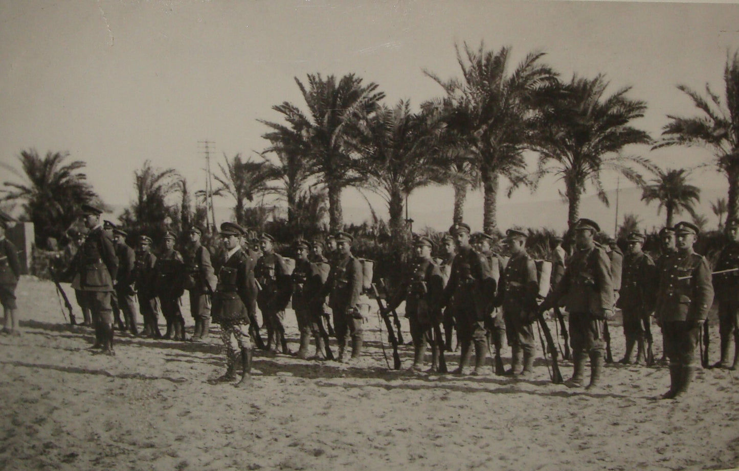 Photo Print 1918 WW1 Jewish Legion British Army Hebrew Soldiers 38th Battalion