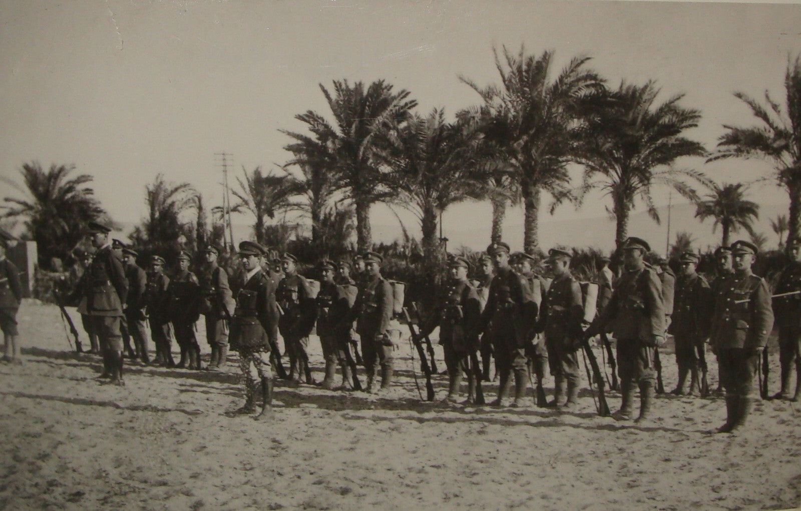 Photo Print 1918 WW1 Jewish Legion British Army Hebrew Soldiers 38th Battalion