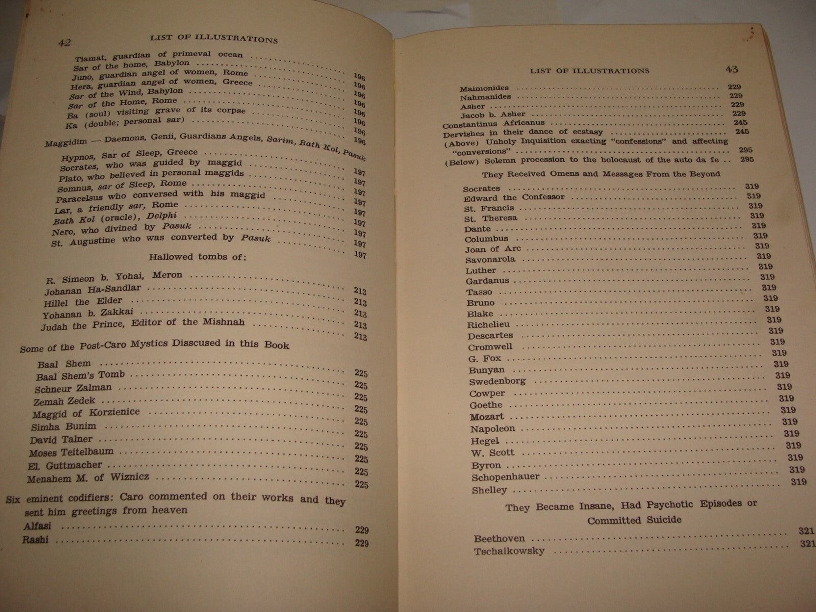 Book Jewish Judaica 1949 Rabbi JOSEPH CARO MAGGID Kabbalah By HIRSCH LEIB GORDON