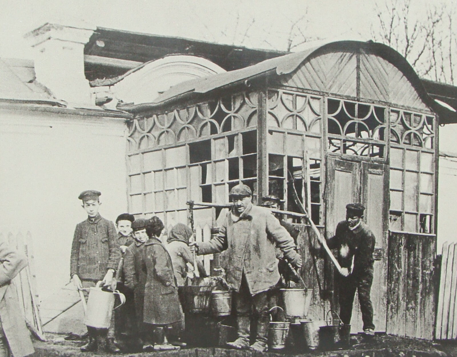 Photo Print Jewish Ad , Judaica 1914 Wladimir Wolynsk Poland Jews Family Hubmann
