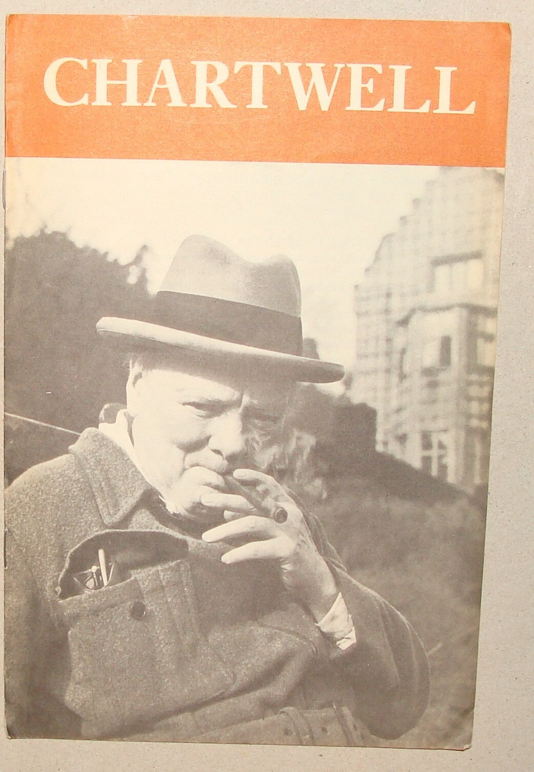 1966 Chartwell Winston Churchill Home Brochure England Britain UK English