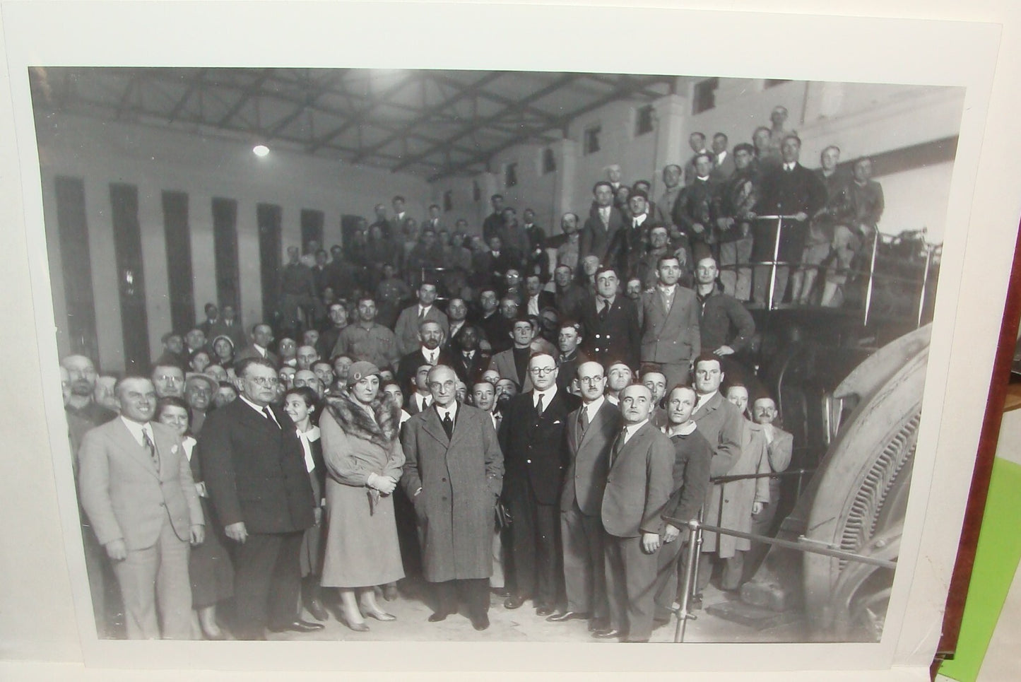 Photo Print Palestine Ad MATSON 1932 British Israel Haifa Lord Reading Jewish