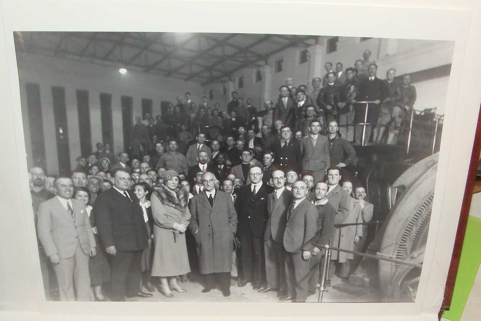 Photo Print Palestine Ad MATSON 1932 British Israel Haifa Lord Reading Jewish