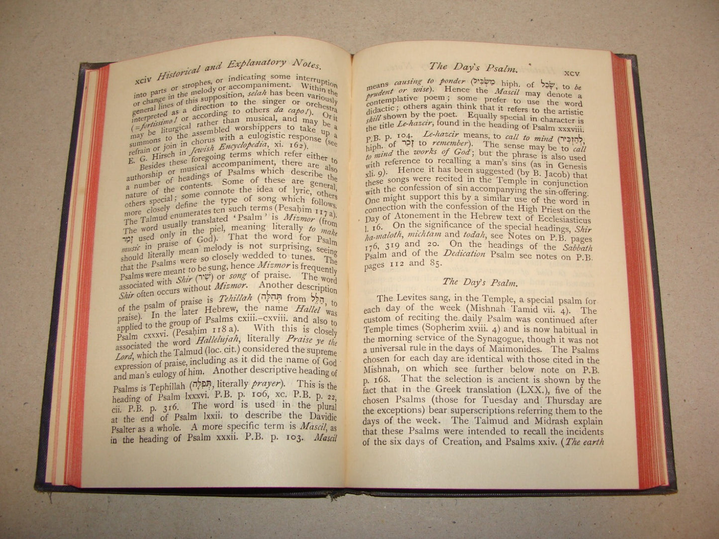 Book Jewish Judaica 1922 London Prayer United Hebrew Congregation Rabbi