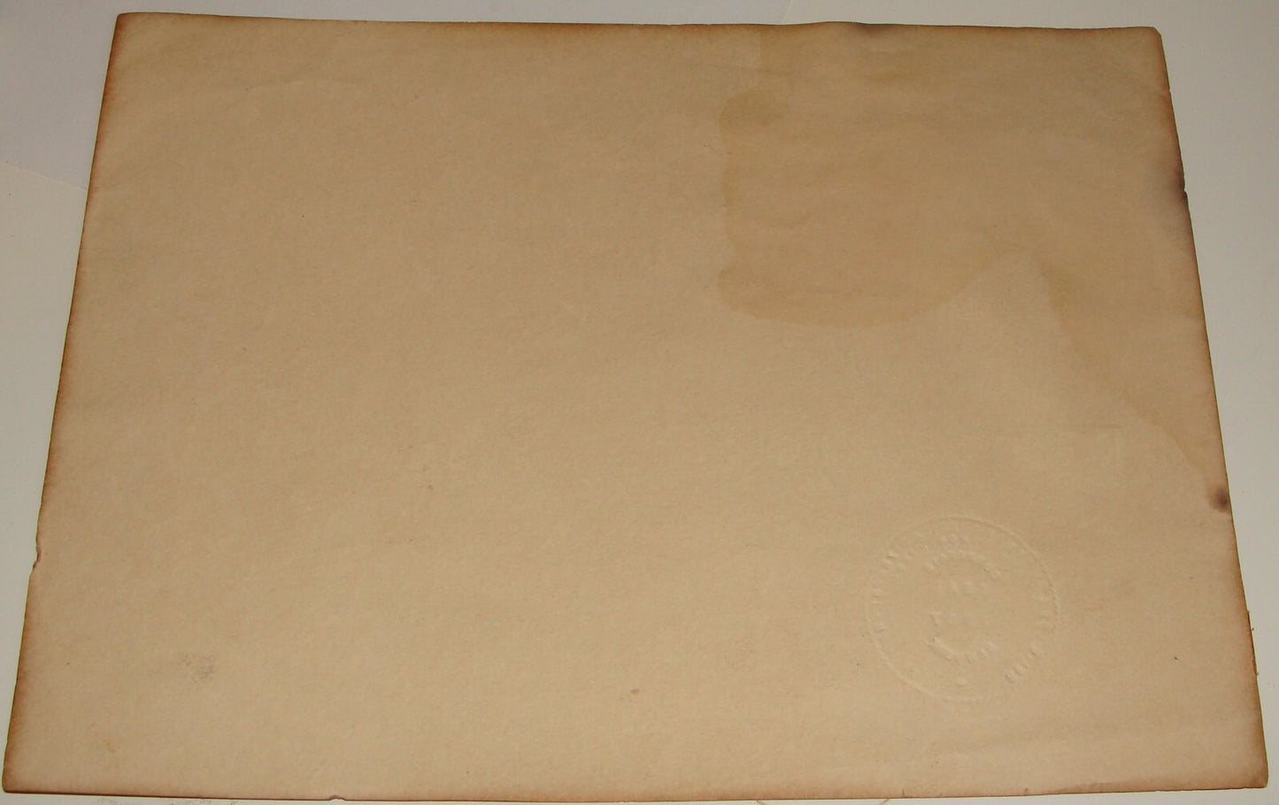 Jewish Judaica 1962 United States Religious Zionists America Certificate Rabbi