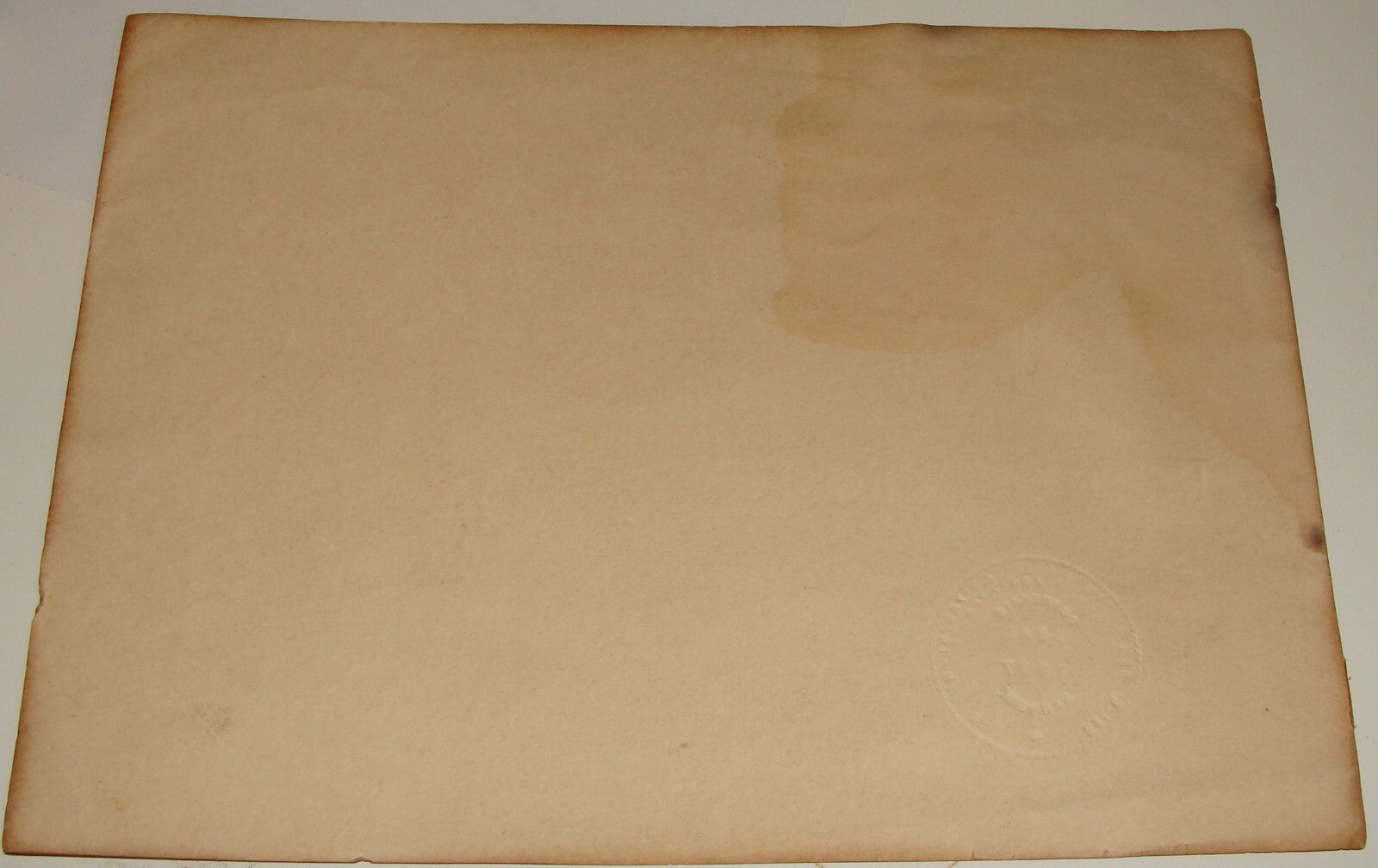 Jewish Judaica 1962 United States Religious Zionists America Certificate Rabbi