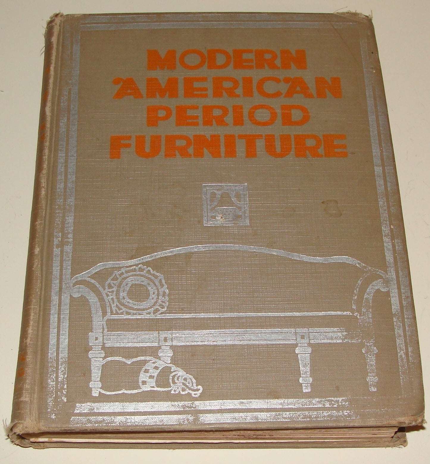 1917 Modern American Period Furniture Book Guide United States USA