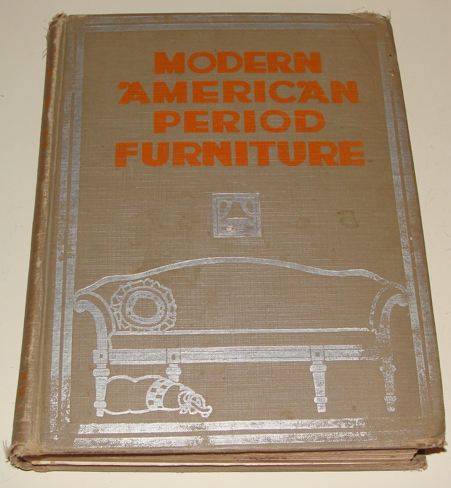 1917 Modern American Period Furniture Book Guide United States USA