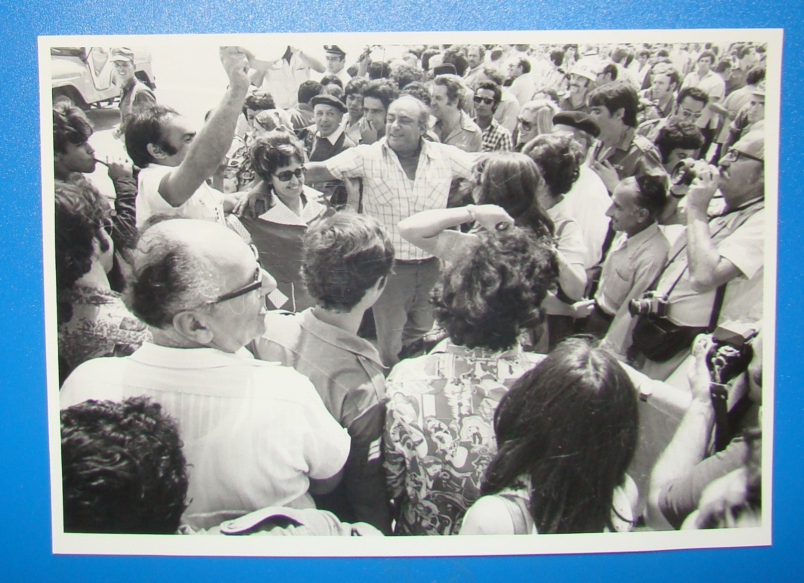 Israel Army 1974 Yom Kippur IDF Soldiers Syria Prisoners of War Return Photos