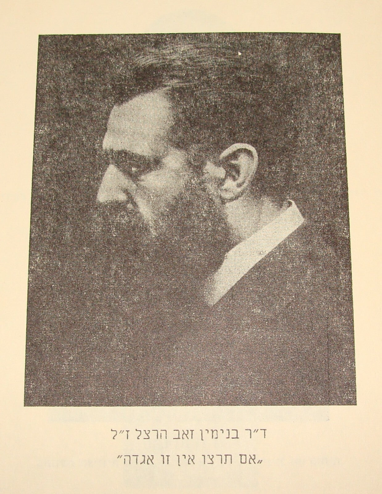 Ad Jewish RARE Judaica Israel Israeli Independence Day Haggadah Zionist Hebrew