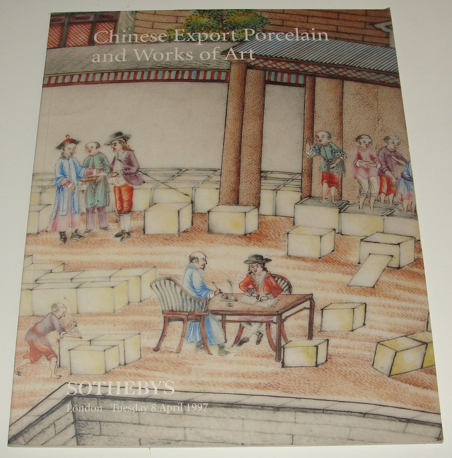 Catalog Sotheby's 1997 Chinese Export Porcelain and Works of Art