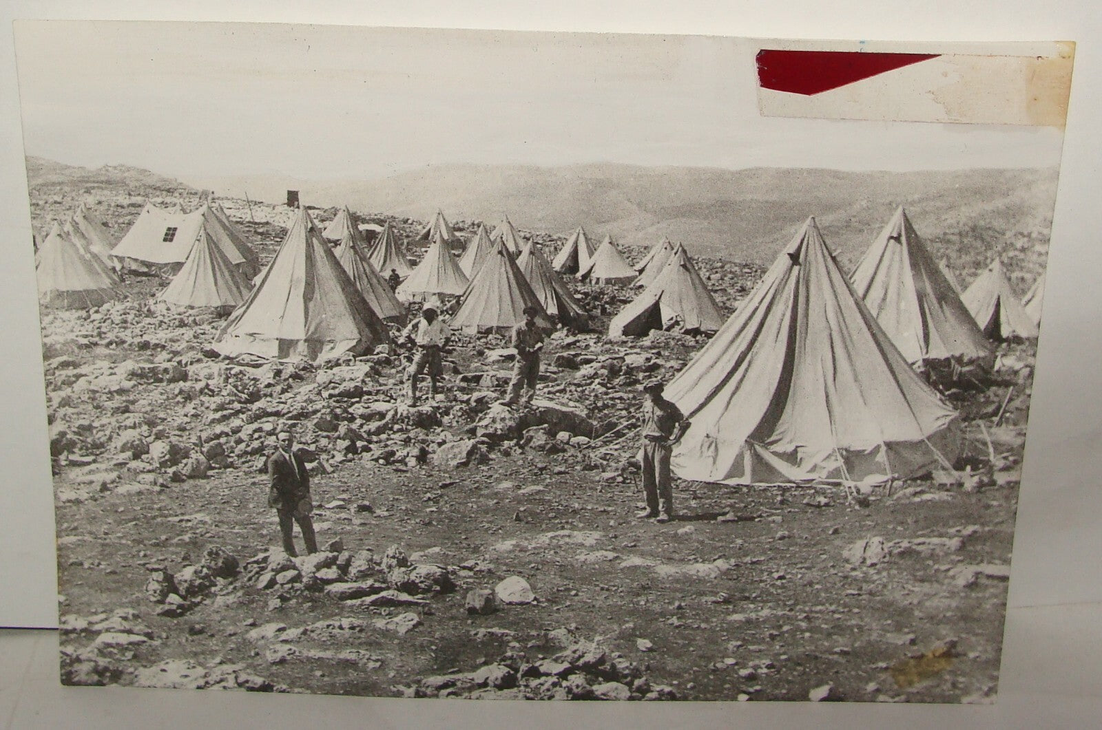 Photo Print, Jewish Palestine Israel 1920s Jerusalem Trumpeldor Workers Hashomer