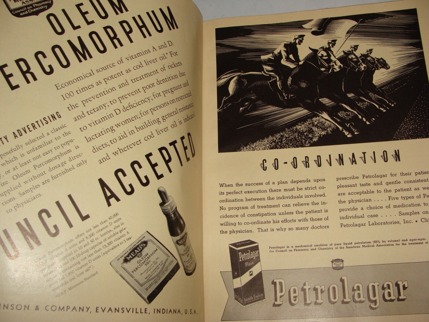 $ Jewish Judaica 1939 MEDICAL LEAVES American Hebrew Hospital Jerusalem