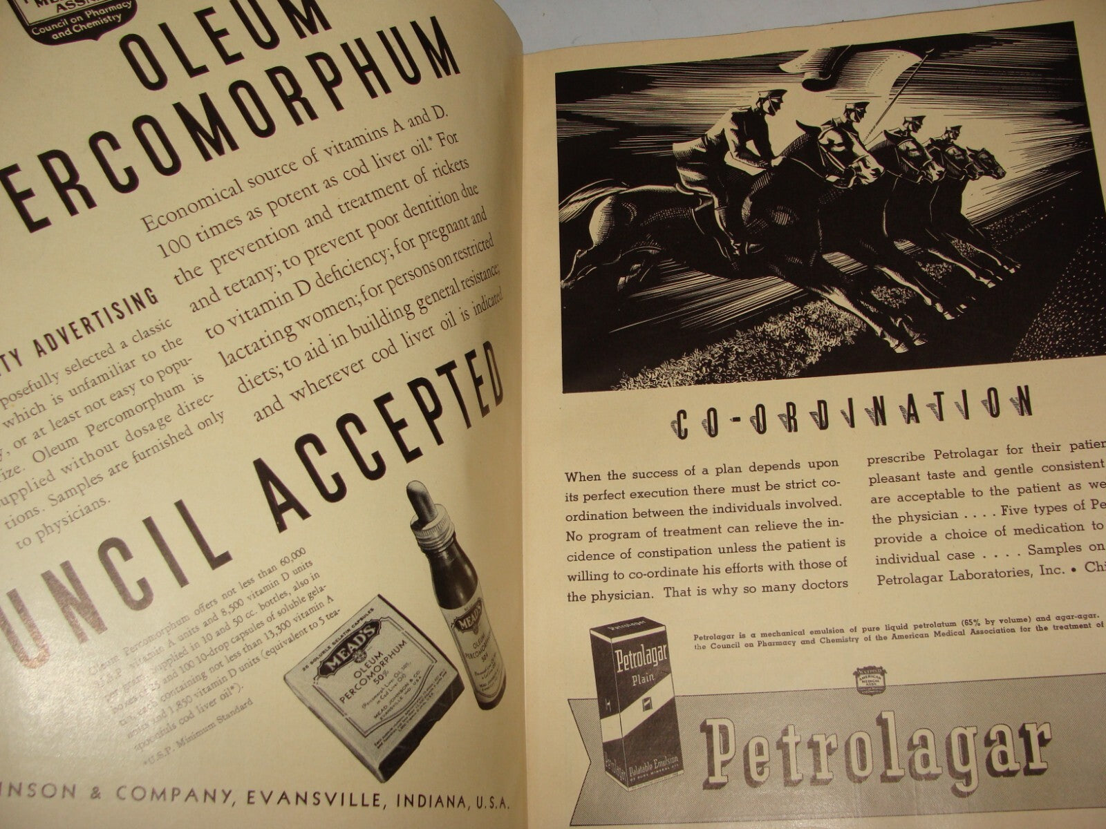 $ Jewish Judaica 1939 MEDICAL LEAVES American Hebrew Hospital Jerusalem