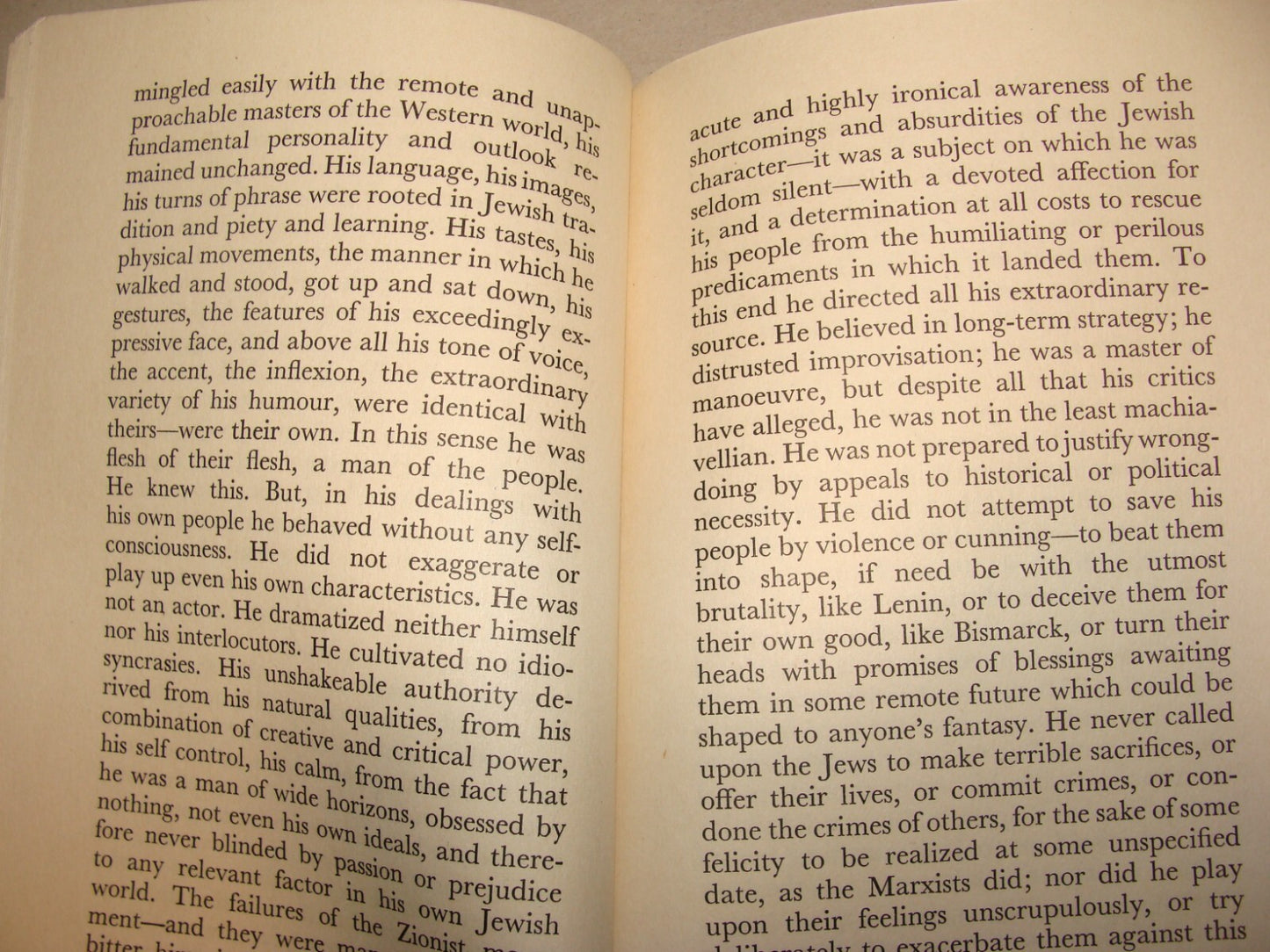 Book Jewish Judaica London 1957 Chaim Weizmann Herbert Samuel Lecture Zionism