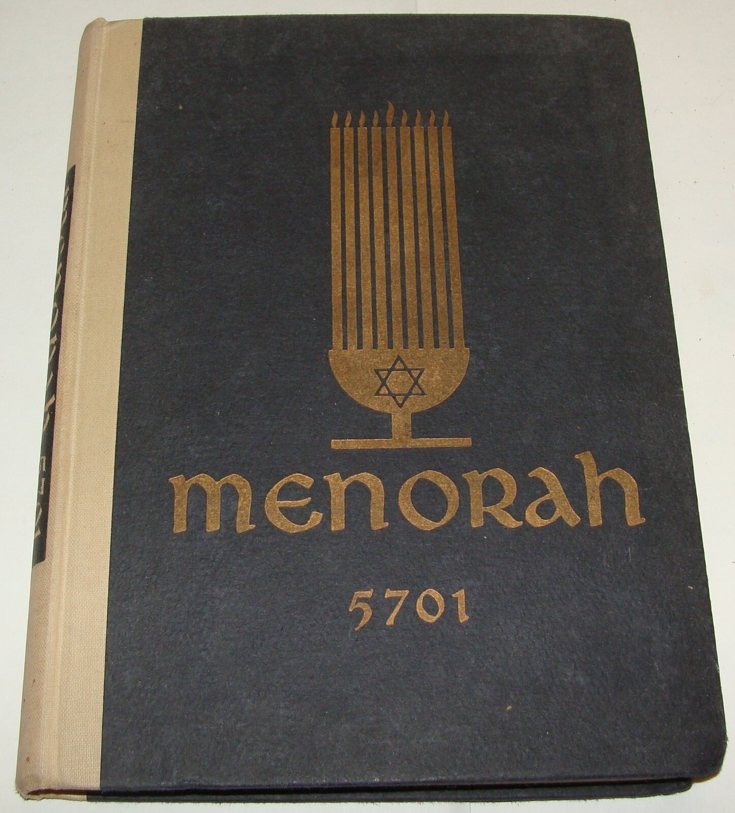 Book Jewish Judaica 1940 WWII Netherlands Holland MENORAH Zionist Dutch Jews