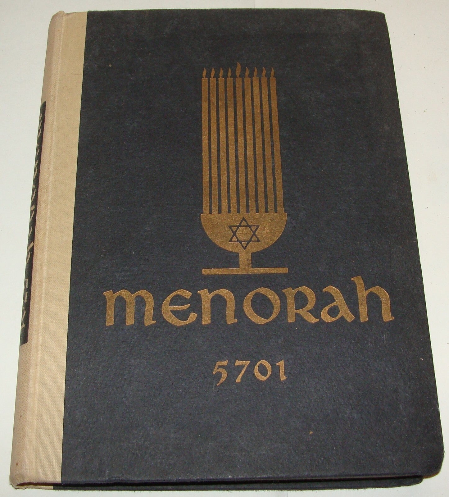 Book Jewish Judaica 1940 WWII Netherlands Holland MENORAH Zionist Dutch Jews