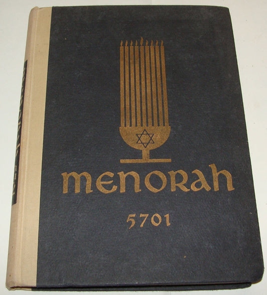 Book Jewish Judaica 1940 WWII Netherlands Holland MENORAH Zionist Dutch Jews