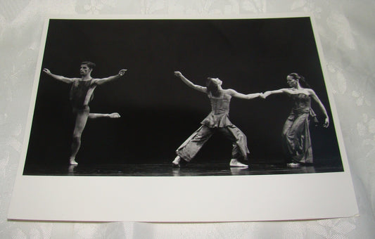 Press Photo Judith Marcuse Dance Company Distant City Dance Dancers Ballet