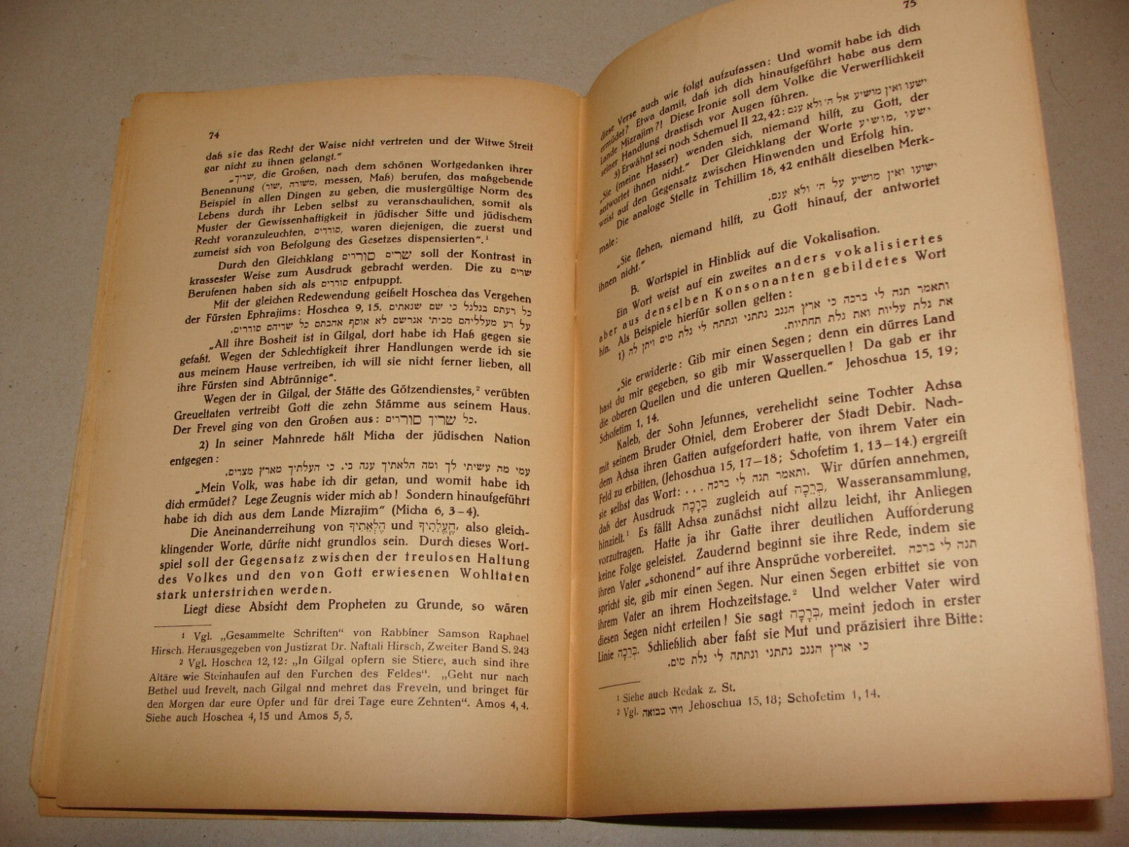 Germany Booklet Jewish Judaica 1946 German Frankfurt NACHALAT ZWI