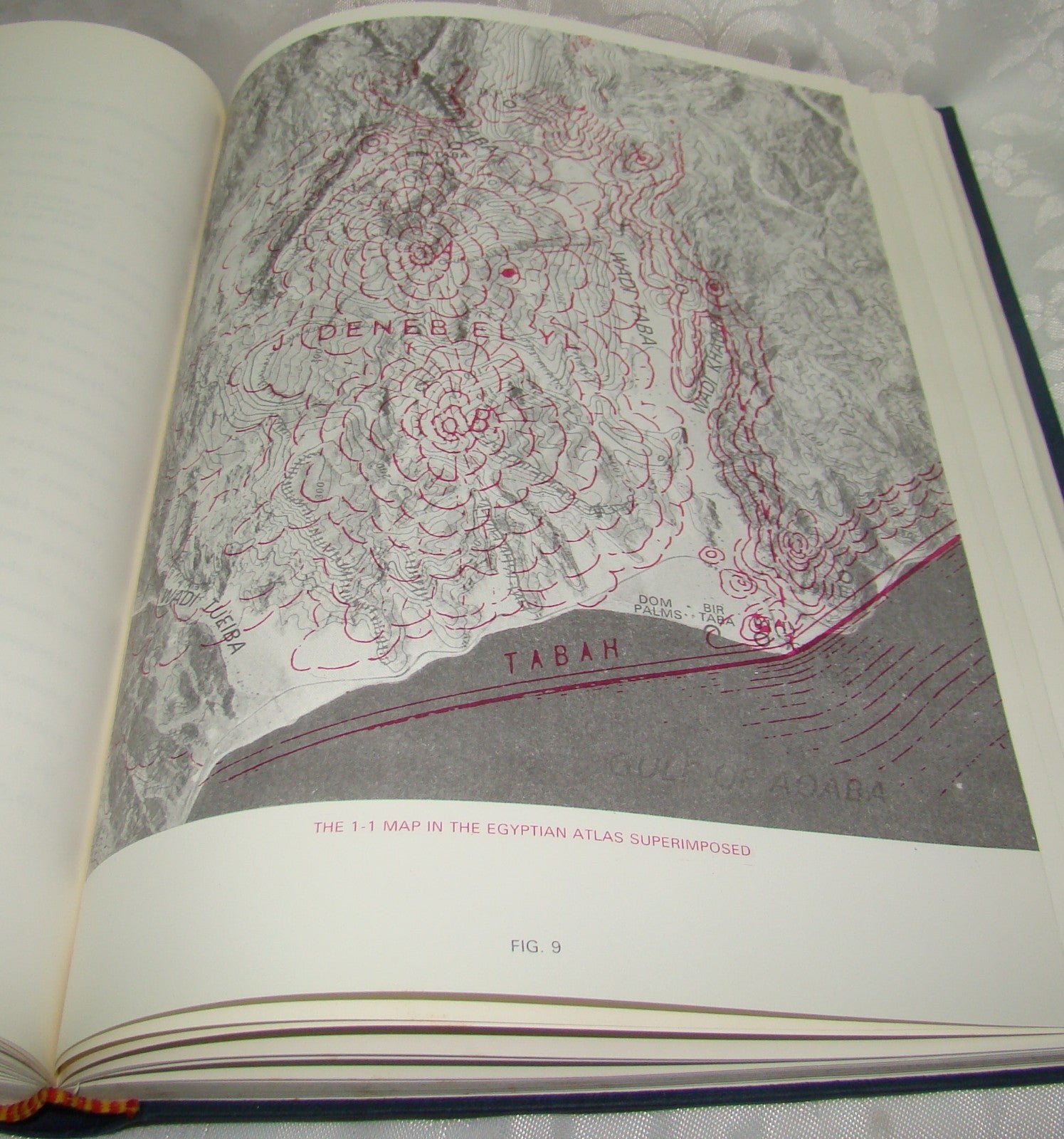 Egypt Israel 1986 Compromise 1986 Arbitration Tribunal Peace Book Palestine Map
