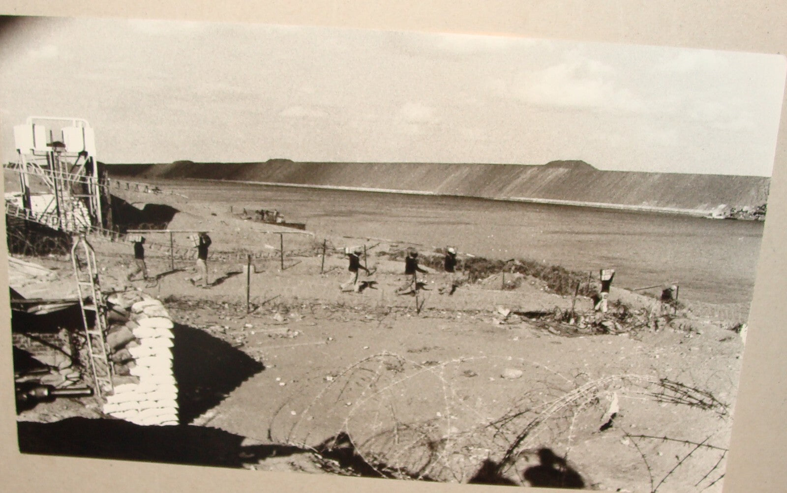 Israel Army RARE 1973 Israeli Military Yom Kippur War Suez Canal Egypt Photo x11