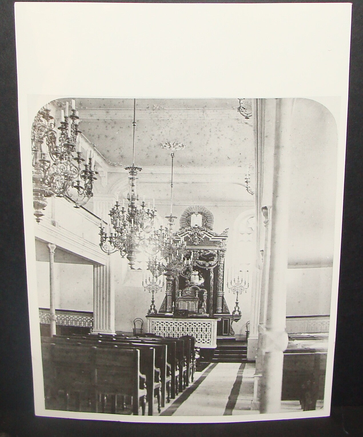 195? Russia Russian Soviet Moscow Rabbi Synagogue Photo Print