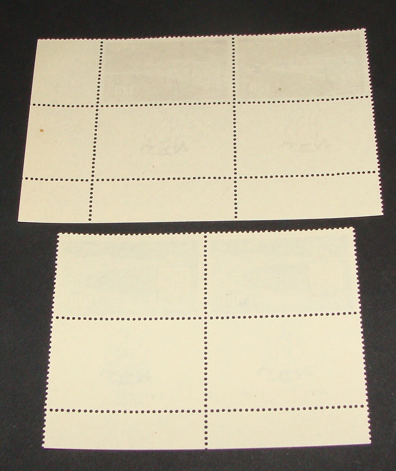 Stamp Israel 1952 Israeli Exhibition Stamps Block MNH