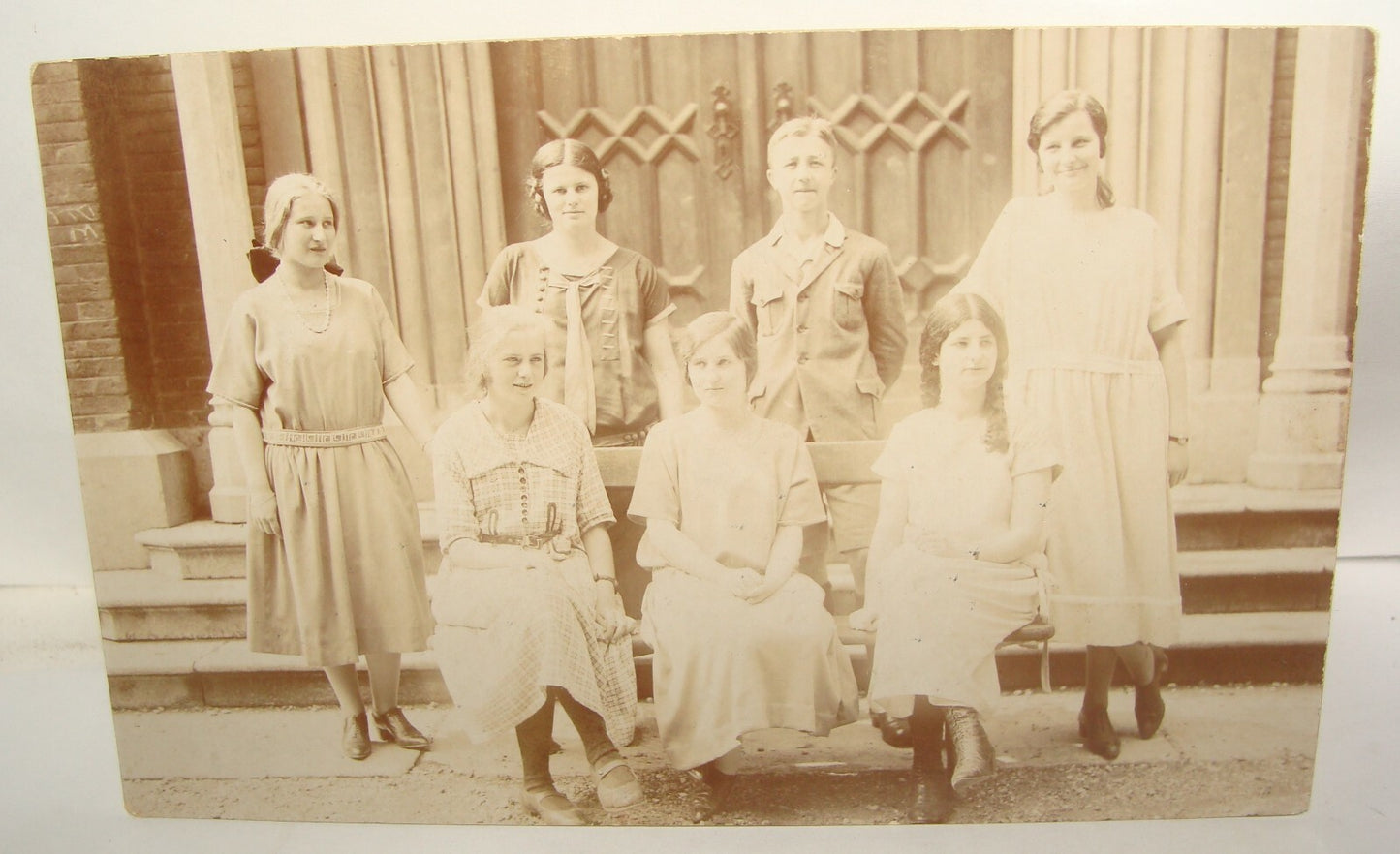 Germany Photo Jewish Card Judaica 1920s German Postcard Family