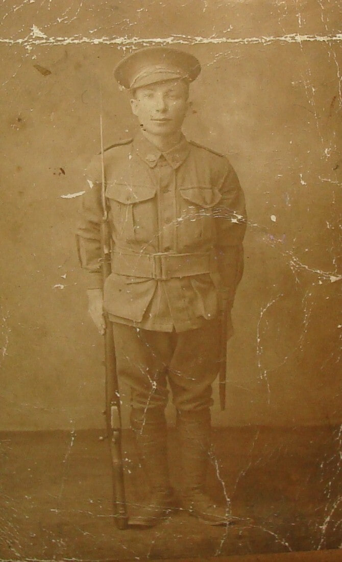 1915 World War I Australia Army Military Photo Soldier Middle East 379 Jewish ?